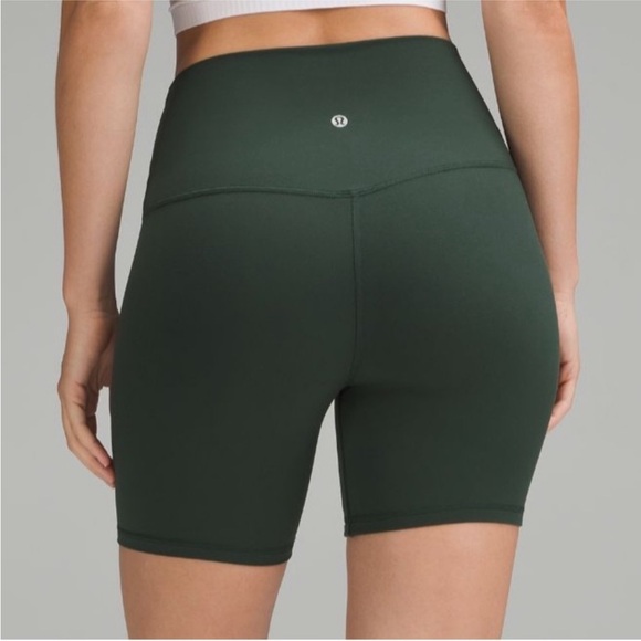 Lululemon align HR short 6 inch legacy green size 4 NWT - Picture 3 of 8